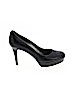 Tahari Black Heels Size 7 1/2 - photo 1