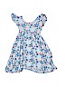 Dot Dot Smile Blue Dress Size 3 - 4 - photo 2