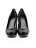 Tahari Black Heels Size 7 1/2 - photo 2