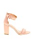 LC Lauren Conrad Pink Heels Size 10 - photo 1