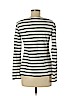 Barneys New York White Long Sleeve T-Shirt Size M - photo 2