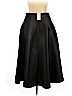 Banana Republic 100% Polyester Black Casual Skirt Size 8 - photo 2
