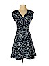 Rebecca Taylor 100% Polyester Blue Casual Dress Size 0 - photo 1