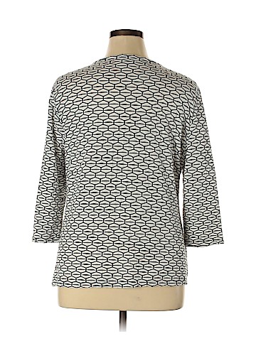 JM Collection 3/4 Sleeve Blouse (view 2)