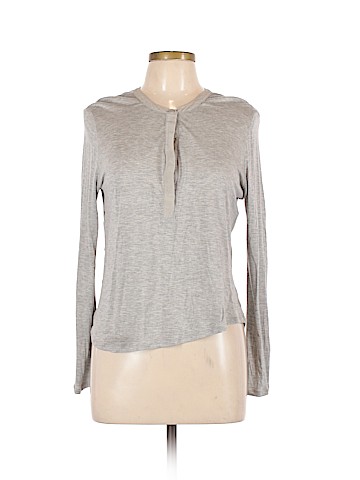 Vince. Long Sleeve Henley (view 1)