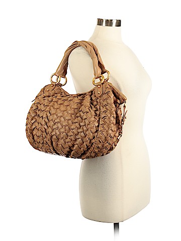 Miu Miu Leather Shoulder Bag (view 2)