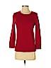 Rag & Bone Red Wool Pullover Sweater Size S - photo 1