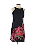 Jessica Howard Black Casual Dress Size 4 (petite) - photo 1