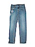 Gymboree 100% Cotton Solid Blue Jeans Size 7 - photo 1