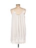 Charlie Paige 100% Viscose White Sleeveless Blouse Size L - photo 2