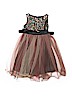 Kids Dream Brown Special Occasion Dress Size 5 - 6 - photo 1
