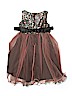 Kids Dream Brown Special Occasion Dress Size 5 - 6 - photo 2