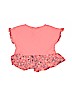 Gap Kids 100% Cotton Pink Short Sleeve Top Size 6 - 7 - photo 2