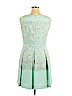 Tahari by ASL 100% Polyester Green Casual Dress Size 14 (petite) - photo 2
