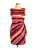 Tahari by ASL Pink Casual Dress Size 14 (petite) - photo 1