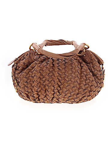 Miu Miu Leather Shoulder Bag (view 1)