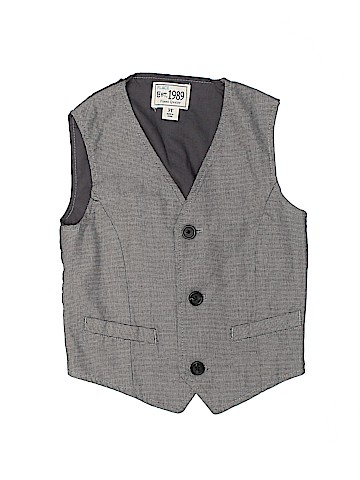The Children's Place Tuxedo Vest (view 1)