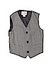The Children's Place 100% Cotton Gray Tuxedo Vest Size 3T - photo 1