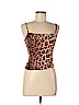 Moschino Jeans Brown Tank Top Size 8 - photo 1
