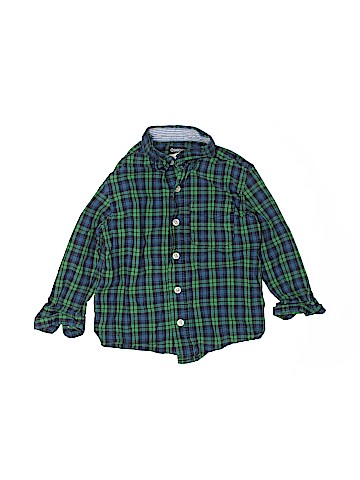 OshKosh B'gosh Long Sleeve Button-Down Shirt (view 1)
