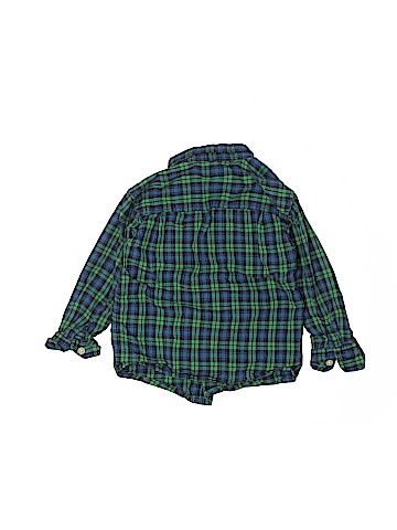 OshKosh B'gosh Long Sleeve Button-Down Shirt (view 2)