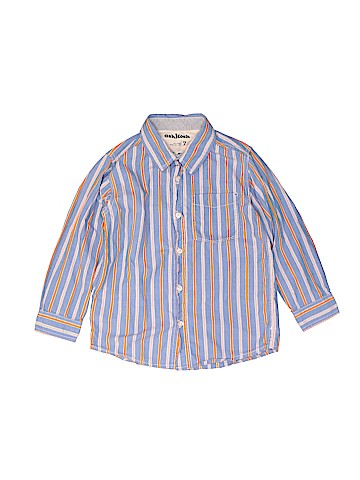 OshKosh B'gosh Long Sleeve Button-Down Shirt (view 1)