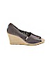 TOMS Gray Wedges Size 11 (wide) - photo 1