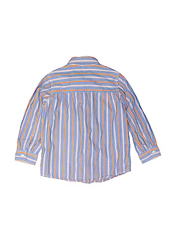 OshKosh B'gosh Long Sleeve Button-Down Shirt (view 2)