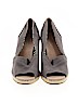 TOMS Gray Wedges Size 11 (wide) - photo 2