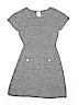 Bella Bliss Solid Gray Dress Size 7 - photo 1