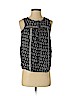 Lucky Brand 100% Viscose Black Sleeveless Blouse Size S (petite) - photo 1