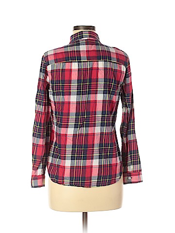 American Eagle Outfitters Long Sleeve Button-Down Shirt (view 2)