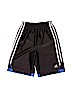 Adidas 100% Polyester Black Athletic Shorts Size 7 - photo 1