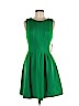 Vince Camuto Green Casual Dress Size 6 - photo 1