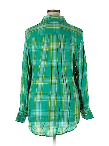 Lane Bryant Long Sleeve Button-Down Shirt (view 2)