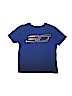 Under Armour Graphic Blue Active T-Shirt Size S (youth) - photo 1