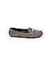 Calvin Klein 100% Leather Gray Flats Size 9 - photo 1