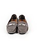 Calvin Klein 100% Leather Gray Flats Size 9 - photo 2