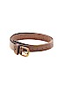 Unbranded 100% Polyurethane Solid Brown Belt Size Sm - Med - photo 1