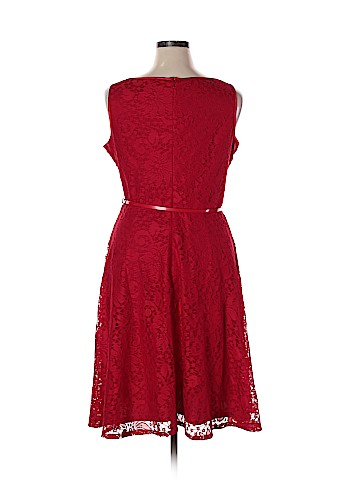 Black Label by Evan Picone Casual Dress (view 2)