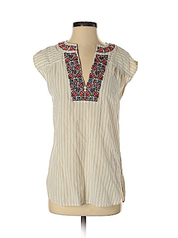 Madewell Short Sleeve Blouse (view 1)
