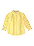 OshKosh B'gosh 100% Cotton Yellow Long Sleeve Button-Down Shirt Size 7 - photo 1