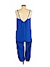Hatch 100% Silk Blue Jumpsuit Size 0 - photo 2