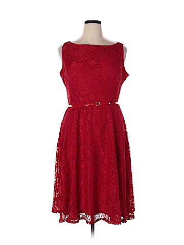 Black Label by Evan Picone Casual Dress (view 1)