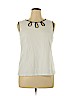 Talbots White Sleeveless Top Size XL (petite) - photo 1