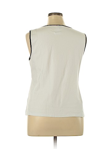 Talbots Sleeveless Top (view 2)