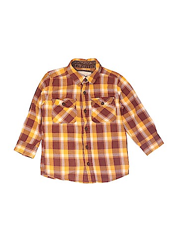 OshKosh B'gosh Long Sleeve Button-Down Shirt (view 1)