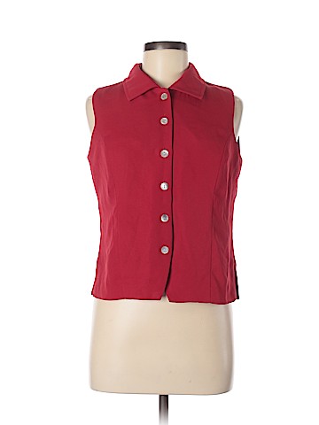 Halston Sleeveless Blouse (view 1)