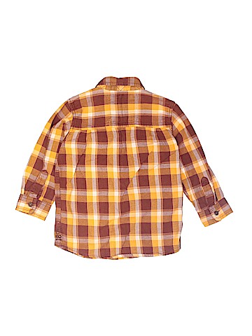 OshKosh B'gosh Long Sleeve Button-Down Shirt (view 2)