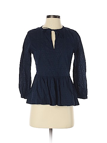J.Crew 3/4 Sleeve Blouse (view 1)